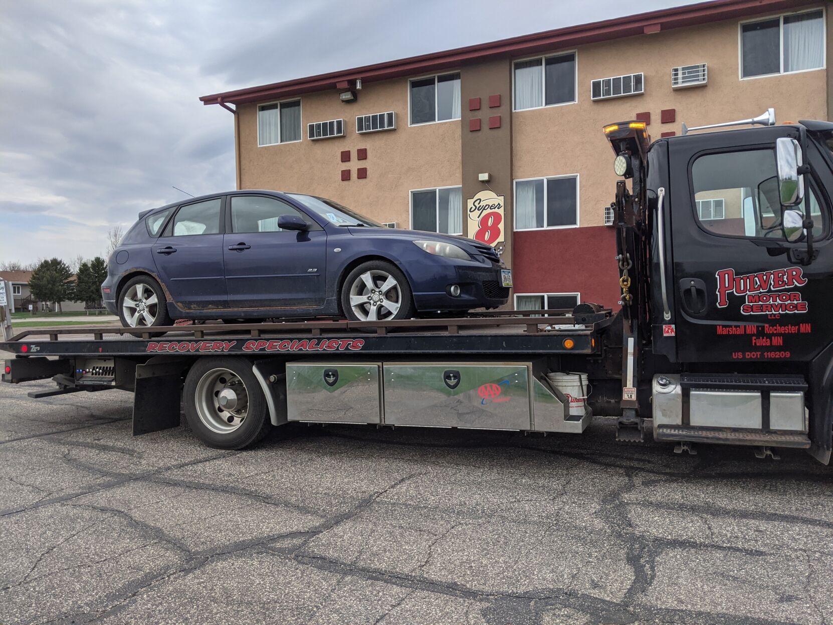 Mazda tow